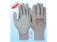 Manusi de protectie cu aplicatii din spuma PU pe degete si in palma ULTRANE 551
